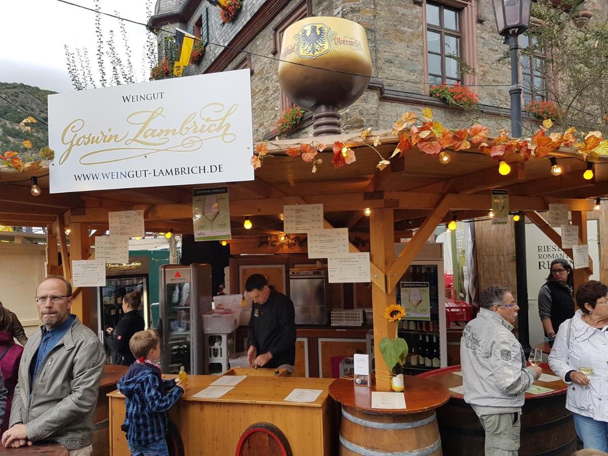 Appartamento Rhine Pearl Hideaways Oberwesel Esterno foto